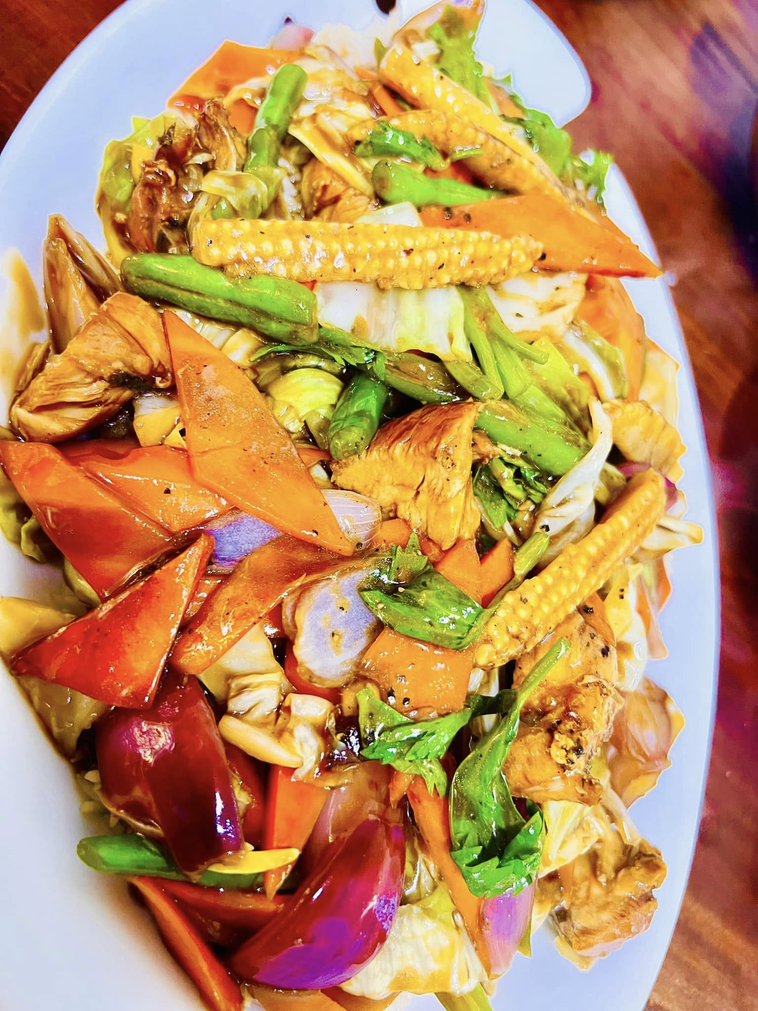 Maxi's Kitchen Special Dish